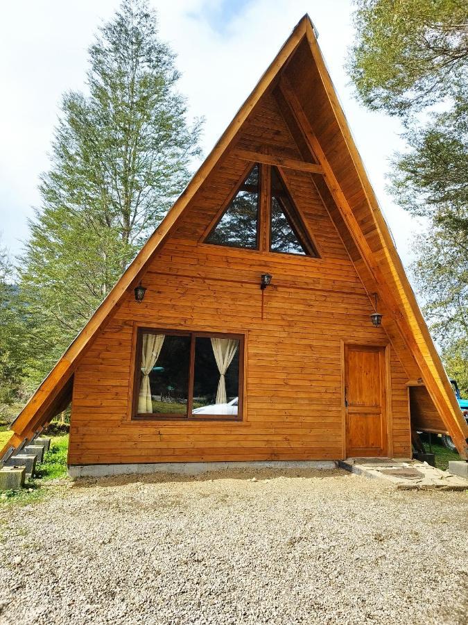 Cabanas Ecoturismo La Pancha Puerto Aisen Dış mekan fotoğraf