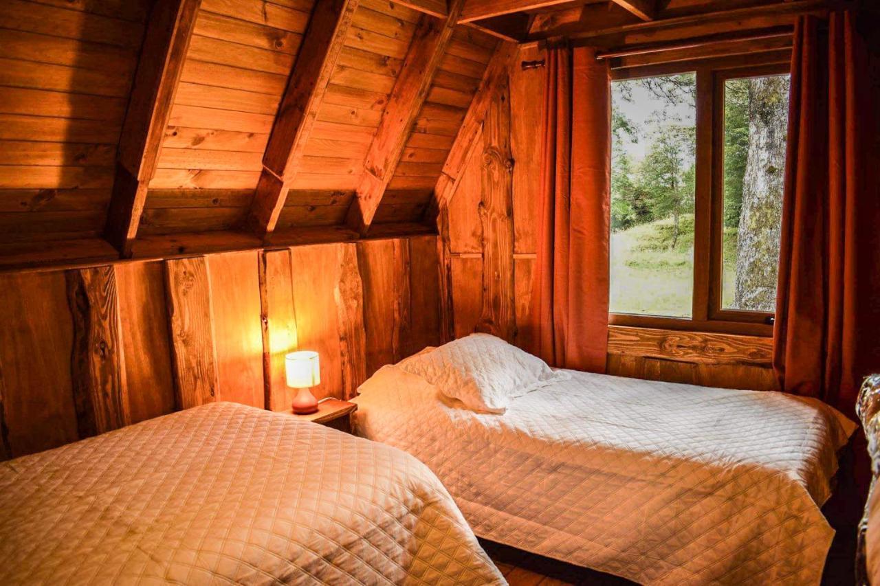 Cabanas Ecoturismo La Pancha Puerto Aisen Dış mekan fotoğraf